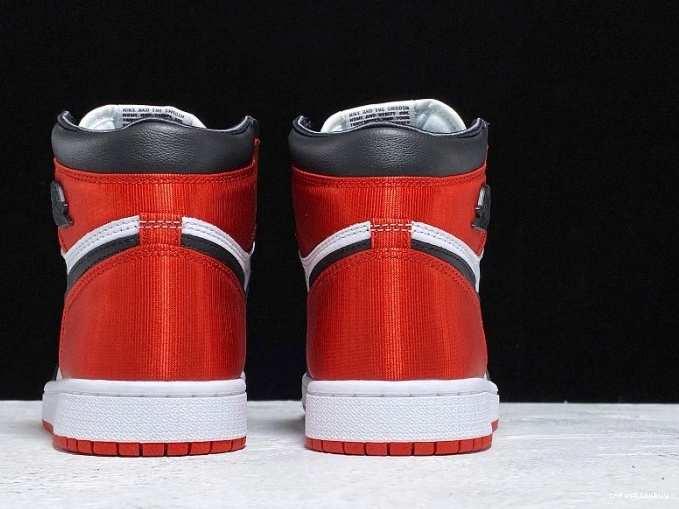 1 CD0461-016 High Black Toe Jordan Satin Retro Air 1213